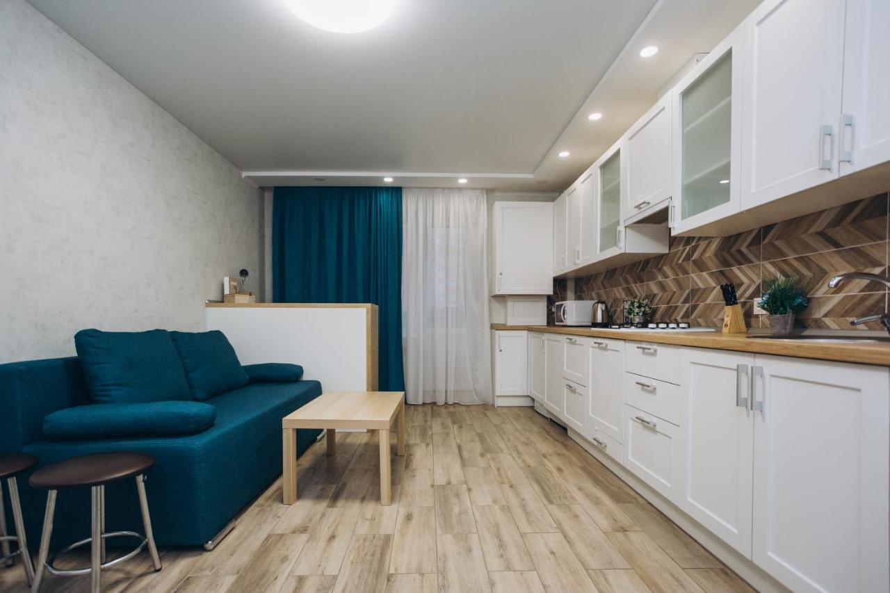 Luxe Apart-Hotel Near Lavina New Building 1 Floor Сумы Экстерьер фото
